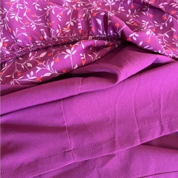 Old Navy Georgette ruffle swing dress size large NWT - Picture 10 of 13